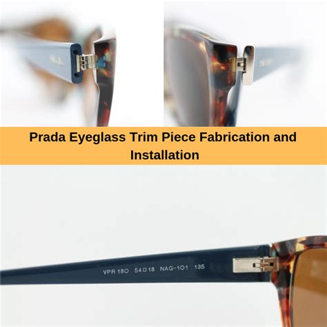 prada eyewear replacement parts|prada sunglasses repair parts.